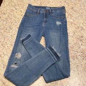 Old Navy Ballerina jeggings skinny pants jeans